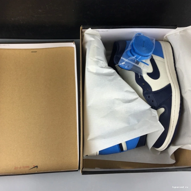 Jordan Retro 1 High OG 555088-140 Obsidian Air 1217